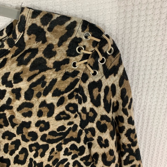 Generation Love Leopard Top - Picture 4 of 8